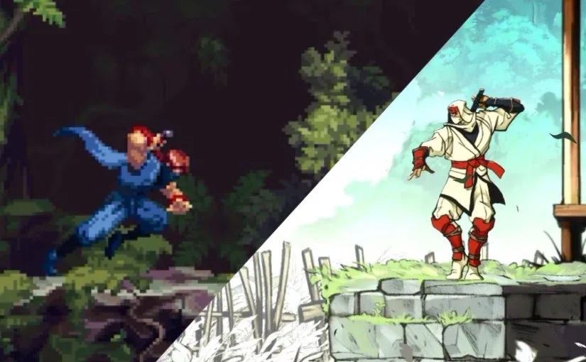 Ninja Gaiden: Ragebound vs. Shinobi: Art of Vengeance
