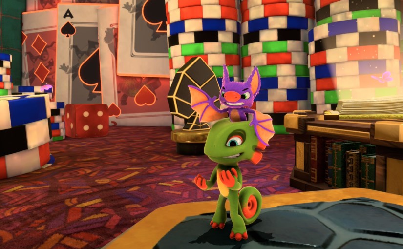 Yooka-Replayee